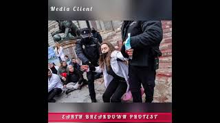 EARTH BREAKDOWN PROTEST: THE REVOLUTIONIST