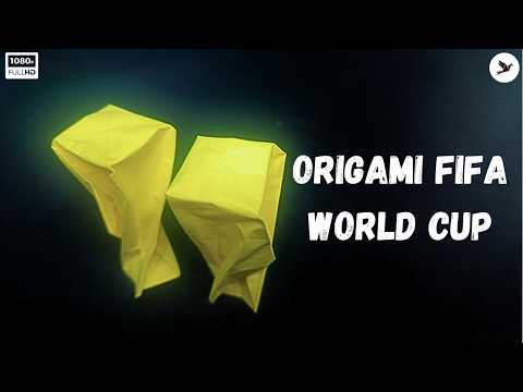 ORIGAMI折紙　日韓ワールドカップ YouTube