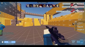 Roblox arsenal 1:29 Matrix Legacy Competitive