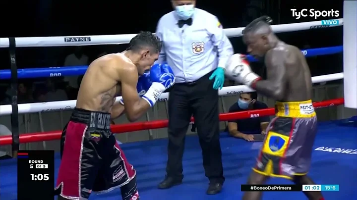 Dewayne Beamon vs. Jos Farfn - Boxeo de Primera - ...