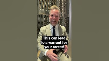 What happens if I get a probation violation? #shorts