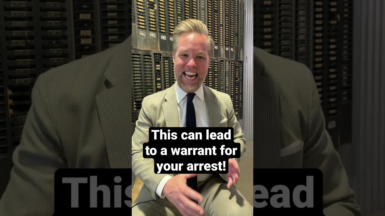 What happens if I get a probation violation? #shorts