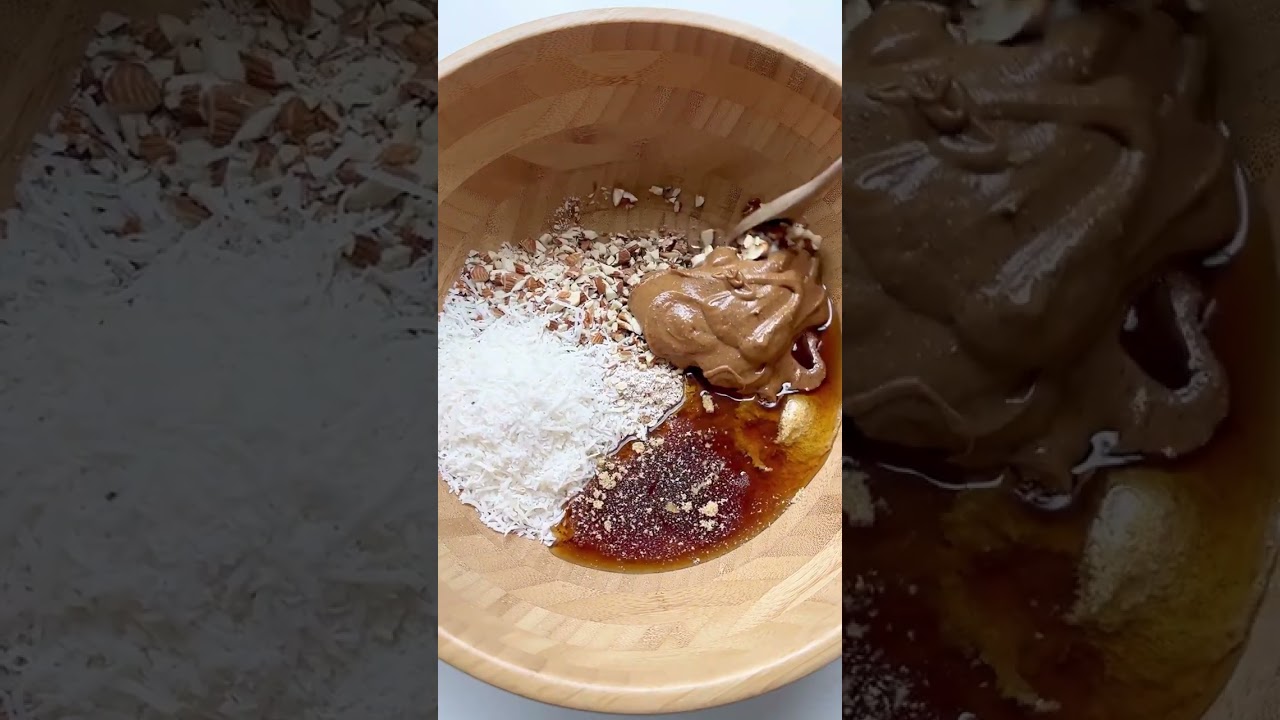 no-bake granola bars