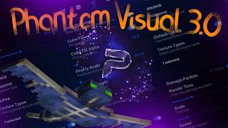 Новая замена P#### Visuals - Phantom 3.0 BETA (разрешён на FunTime)
