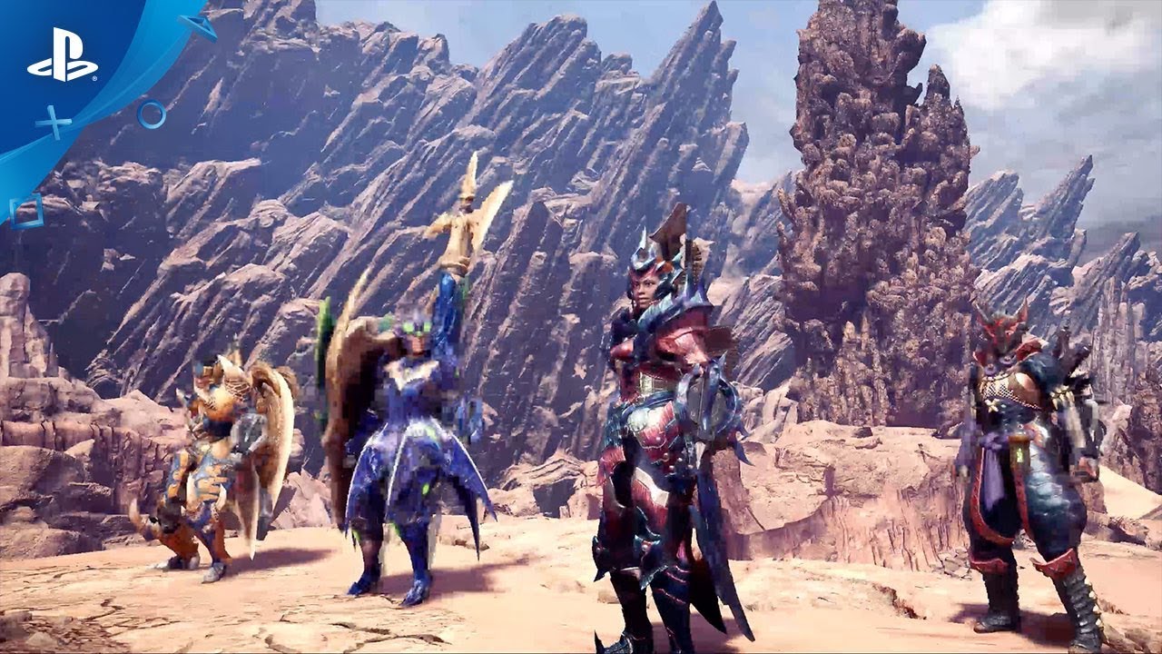Monster Hunter World: Iceborne - Launch Trailer | PS4 -  ᠌