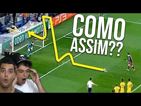 16 MOMENTOS INACREDITÁVEIS NO FUTEBOL !!