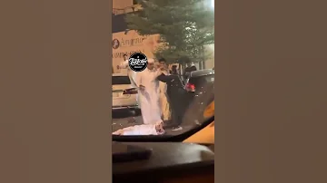 هوشة بنت مع رجلين يوم الوطني ولا يوم السفاهة 