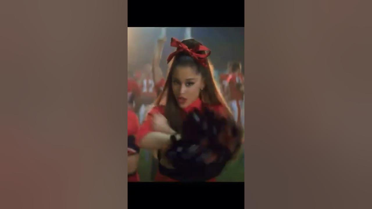 Ariana Grande cursing in songs...