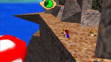 SM64 - Scale the Mountain - 0x A Presses