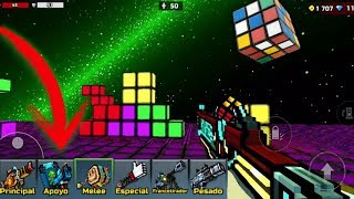 ¿ARMAS NORMALES EN EL CUARTO MUNDO DE PIXEL GUN 3D? | enriquemovie