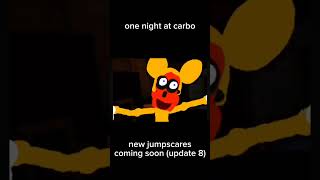 one night at carbo new jumpscares coming soon (update 8)