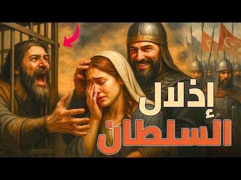 حرب انتهت باذلال تاريخي للسلطان بايزيد الصاعقة على يد تيمورلنك كيف أهانه في النهاية 