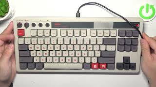How to Charge 8bitdo Retro Keyboard? | Replenish the Battery