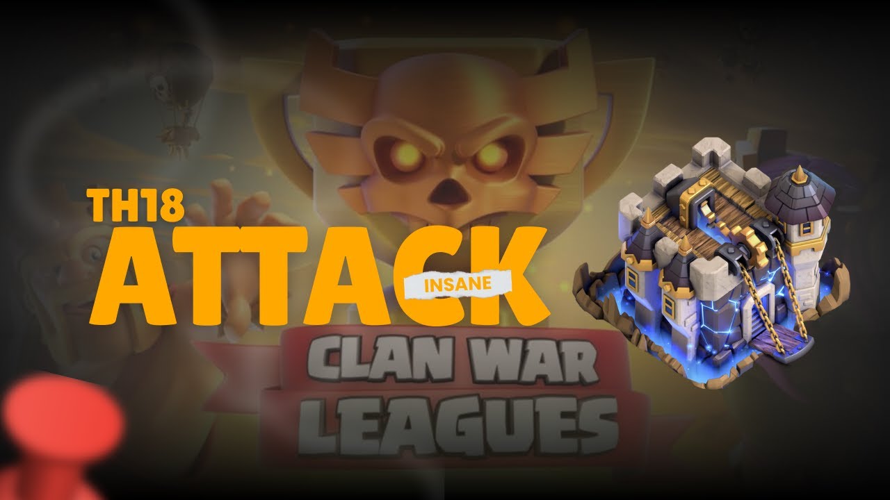 Champion 3 League TH18 CWL Attack 💪| Insane Attack Strategy CWL Day 5