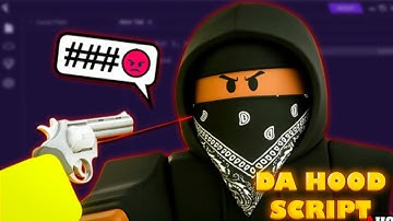 Da Hood Script - UNDETECTED Aimbot, Silent Aim & Cash Drop! (FREE DOWNLOAD)
