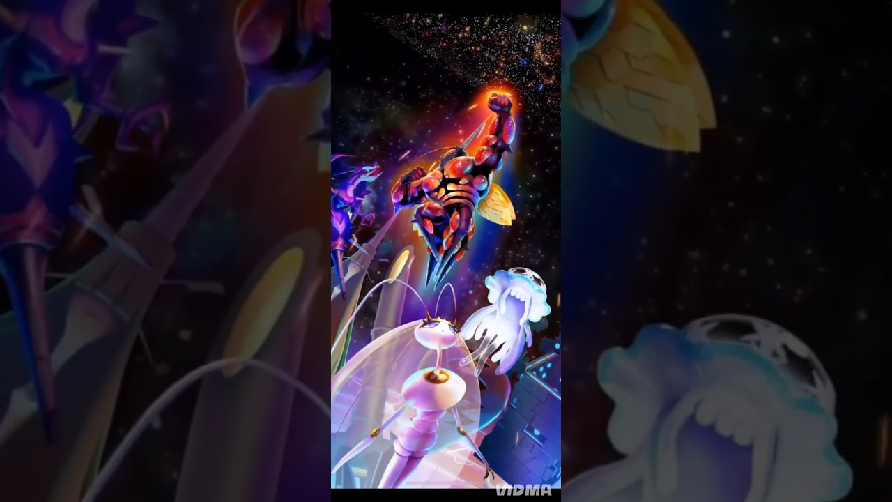 Buzzwole ex IMMERSIVE ART CARD EDIT V2 