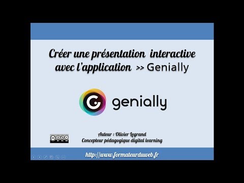 Vidéo: Comment Créer Une Présentation Interactive