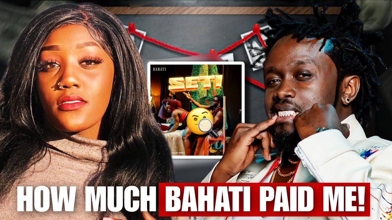 Bahati Kenya Seti Video Vixen Finally Opens On Shocking Details - YouTube