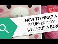 DIY Gift Wrapping without a box