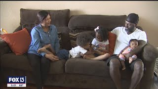 COVID-19 leaves Polk father of three in need of kidney transplant