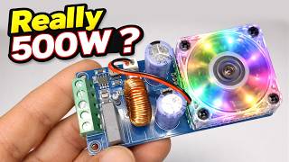 Is It Fake ? Irs2092S Cl D 500W Power Amplifier Board Sound Test Review