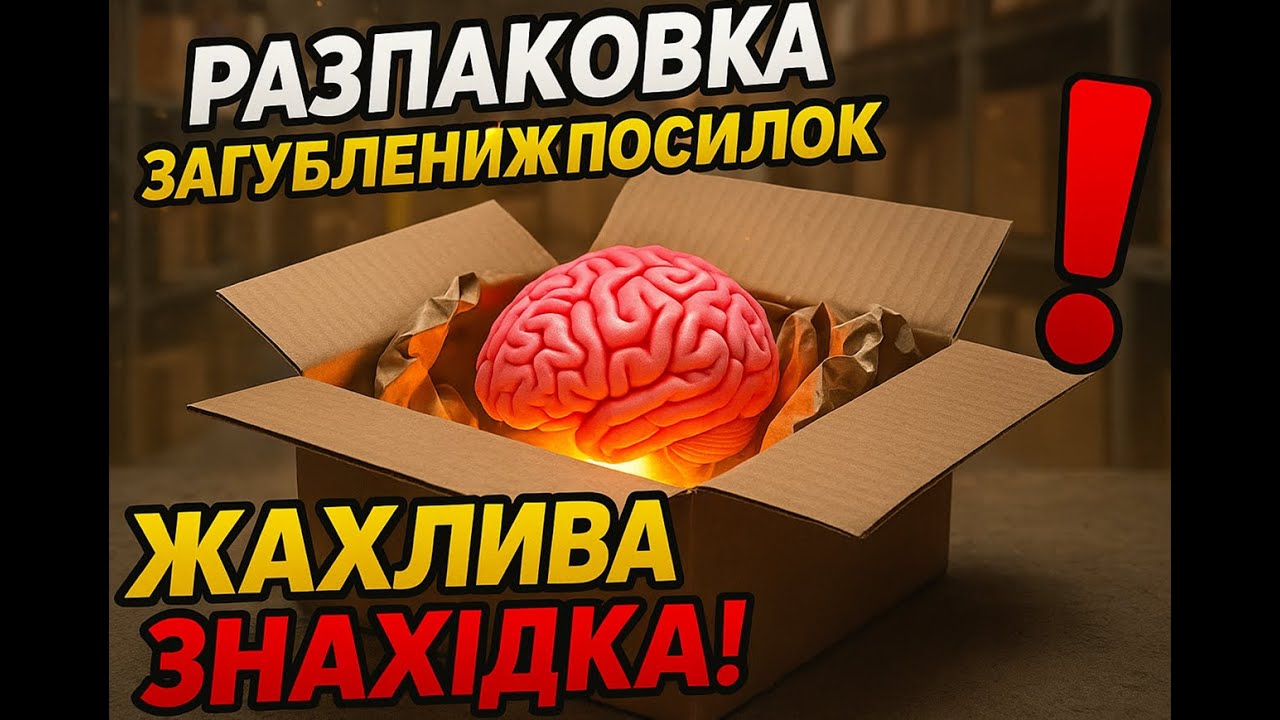 🕰️ ЗАГУБЛЕНА ПОСИЛКА З МИНУЛОГО — ЗНАЙШОВ СТАРОВИННІ РЕЧІ! 📦 