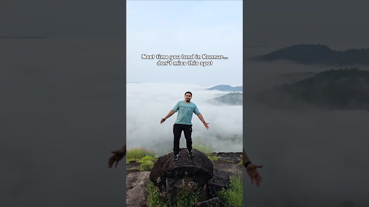 You won’t believe this hidden gem near Kannur Airport! 🌄✨ | 