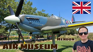 Aviation Museums of the World - Hendon (London) Air Museum - Travel Guide