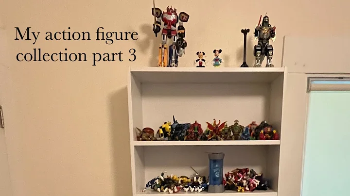 My action figure collection part 3: Disney and Ben 10