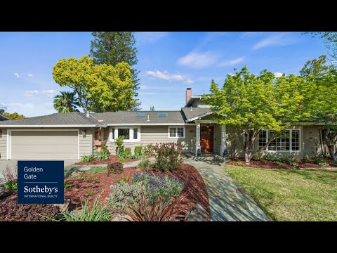 13960 Pontiac Ave, Saratoga, CA home video tour