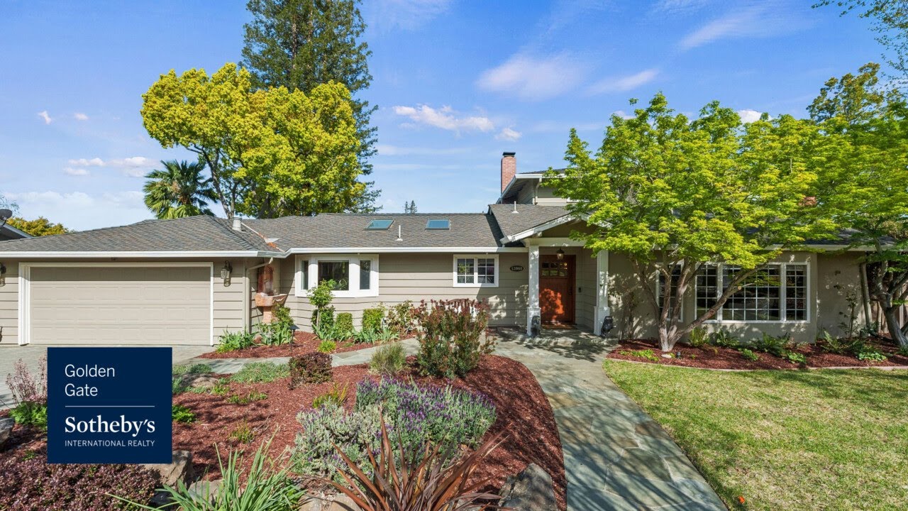 13960 Pontiac Ave Saratoga CA Saratoga Homes for Sale YouTube