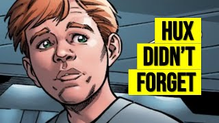 Why General Hux is a Great Star Wars Character In This Comic Story