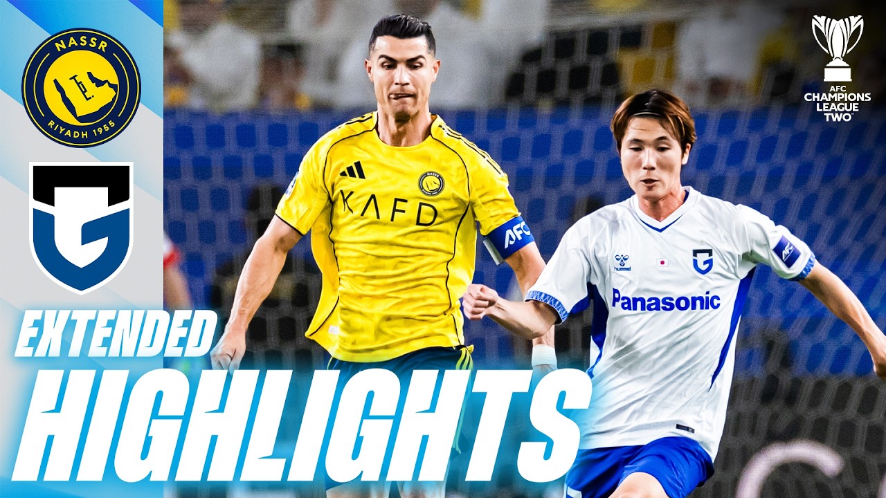 How Gamba Osaka snatched the title from CR7 & Al Nassr! | ACL Two