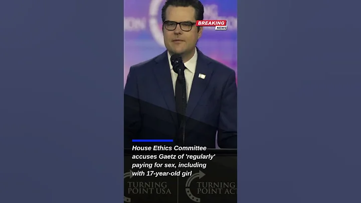 House Ethics Report Alleges Matt Gaetz Paid for Sex and Used Illicit Drugs