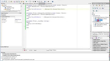 Demo de Tethering en Delphi XE6; Operaciones básicas