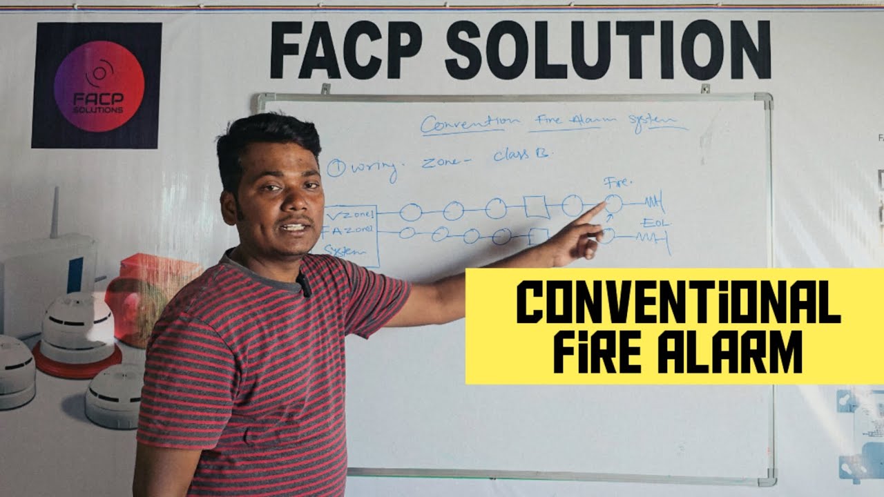 Conventional fire alarm system - YouTube
