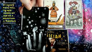 #TopTarotTrumps - The Magician   a VR to @MusingsbyMascha @papermoontarot4219