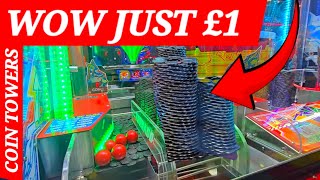 I CAN'T BELIEVE how many tickets we got for just £1. UK holiday resort Scarborough