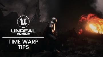 Unreal Engine 5.5 Tips: Cinematic Slow-Mo with Time Warp