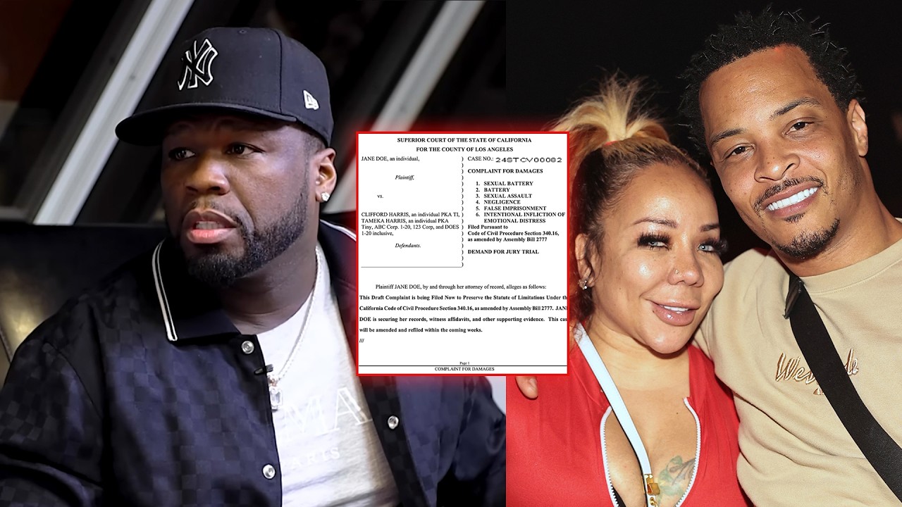 50 Cent Says He Is Working On A Documentary To Expose T.I. And Tiny's Dark Past Of Violence