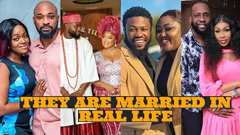13 POPULAR NOLLYWOOD ACTORS WHO GOT MARRIED TO POPULAR NOLLYWOOD ACTRESSES