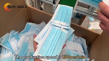 Mask Making Machine | All in One for Both Adults and Kids | Wide Earloop Mask Machine