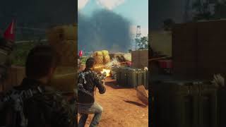 MY 20 SECOND REVIEW OF JUST CAUSE 4 #justcause4 #review #shorts