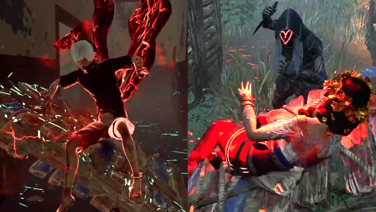 Revaulting broke their minds [DbD compilation]