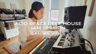 Acid Space Deep House - Live Jam