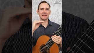 Thumbnail for Embrace Low-Bar Success #shorts  #classicalguitarshed #classicalguitar #guitartips #guitarskills