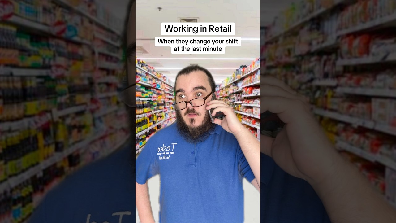 Когда в последнюю минуту тебе меняют смену | Retail Life 