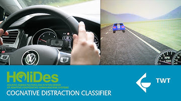 HoliDes - Cognitive Distraction Classifier