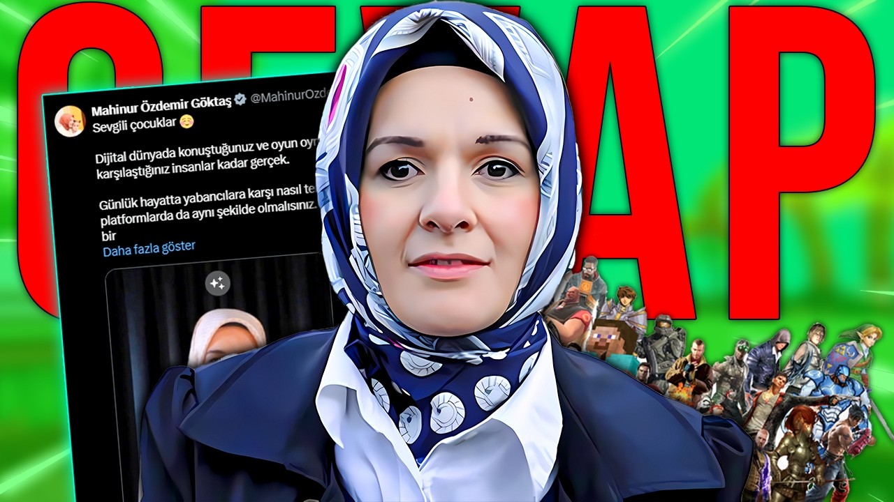 AİLE VE SOSYAL HİZMETLER BAKANINA CEVAP.