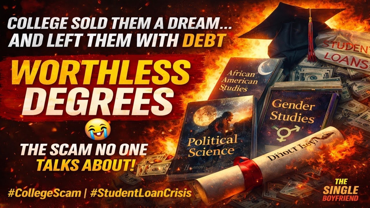 😂 Worthless Degrees Exposed Why Student Loans Never Get Paid 📱